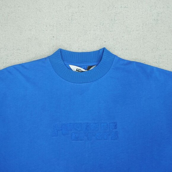 House of Errors Blue Letter Logo Short Sleeves - Picture 10 of 10